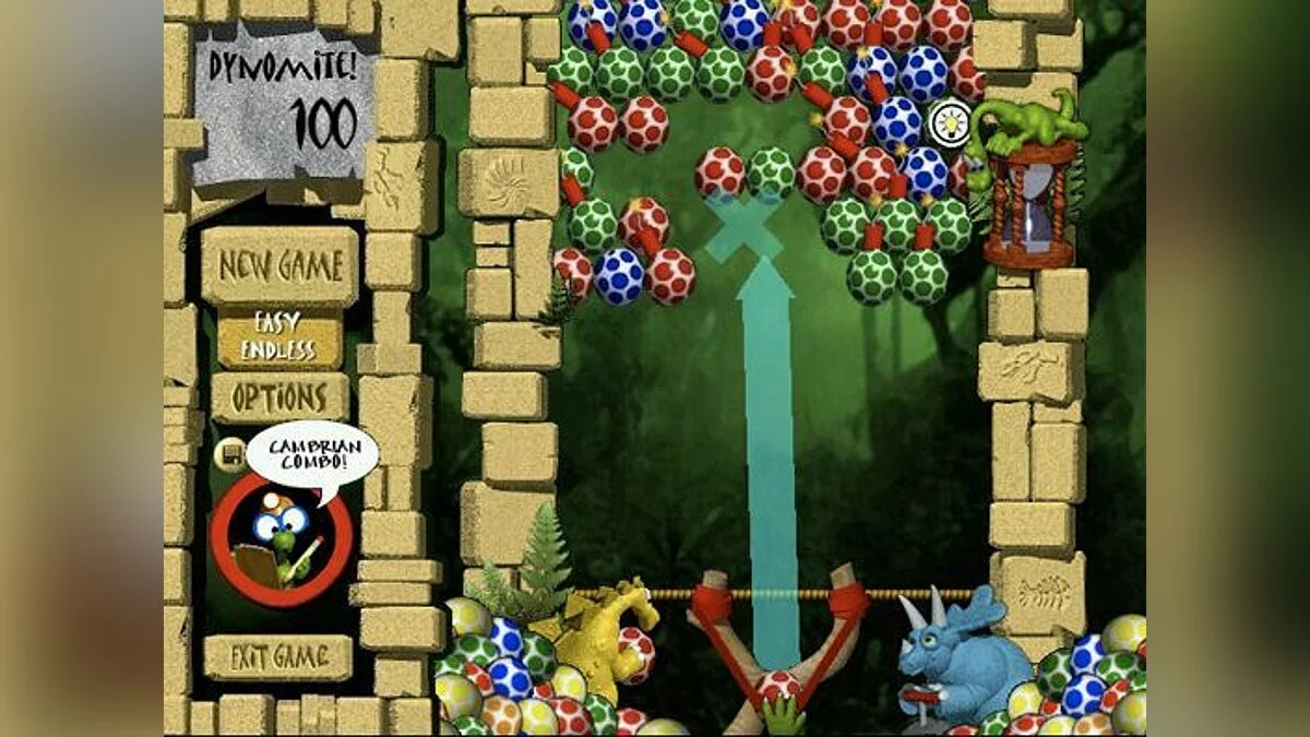 Скриншот из игры Dynomite Deluxe - 13