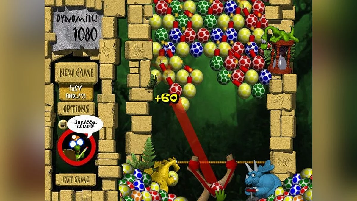 Скриншот из игры Dynomite Deluxe - 8