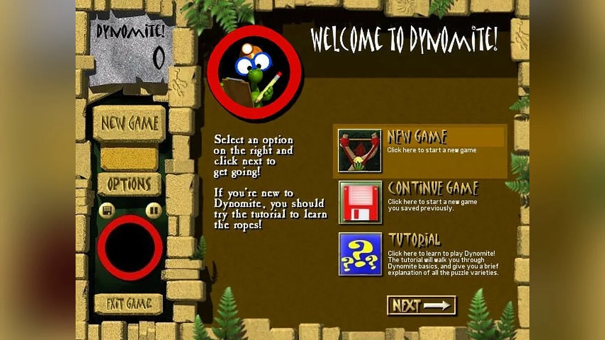 Скриншот из игры Dynomite Deluxe - 9