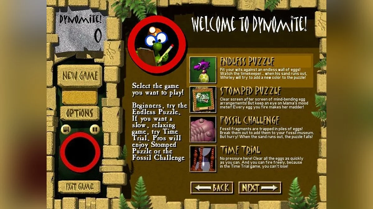 Скриншот из игры Dynomite Deluxe - 11