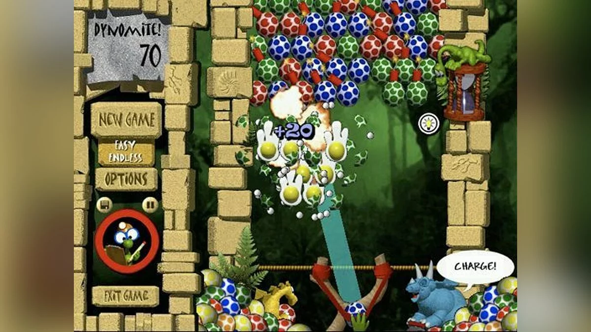 Скриншот из игры Dynomite Deluxe - 6