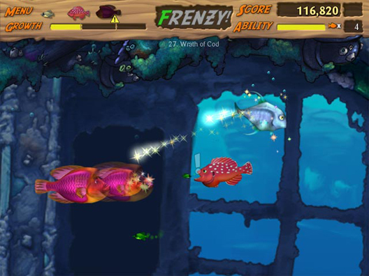Скриншот из игры Feeding Frenzy 2 Shipwreck Showdown - 18