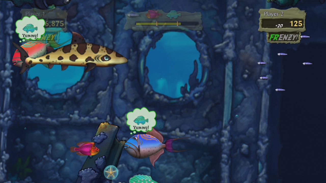 Скриншот из игры Feeding Frenzy 2 Shipwreck Showdown - 39