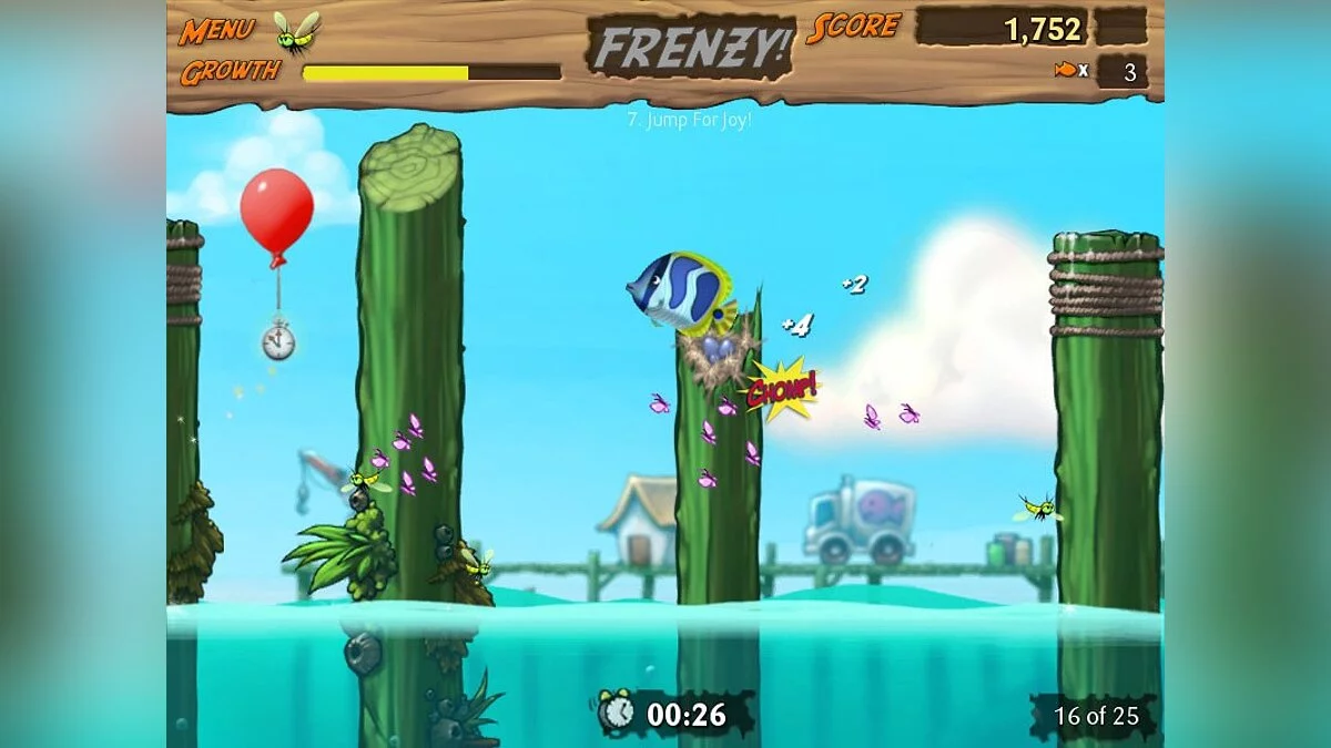 Скриншот из игры Feeding Frenzy 2 Shipwreck Showdown - 25