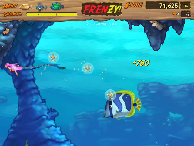 Скриншот из игры Feeding Frenzy 2 Shipwreck Showdown - 38
