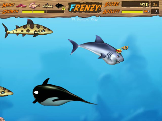 Скриншот из игры Feeding Frenzy 2 Shipwreck Showdown - 6