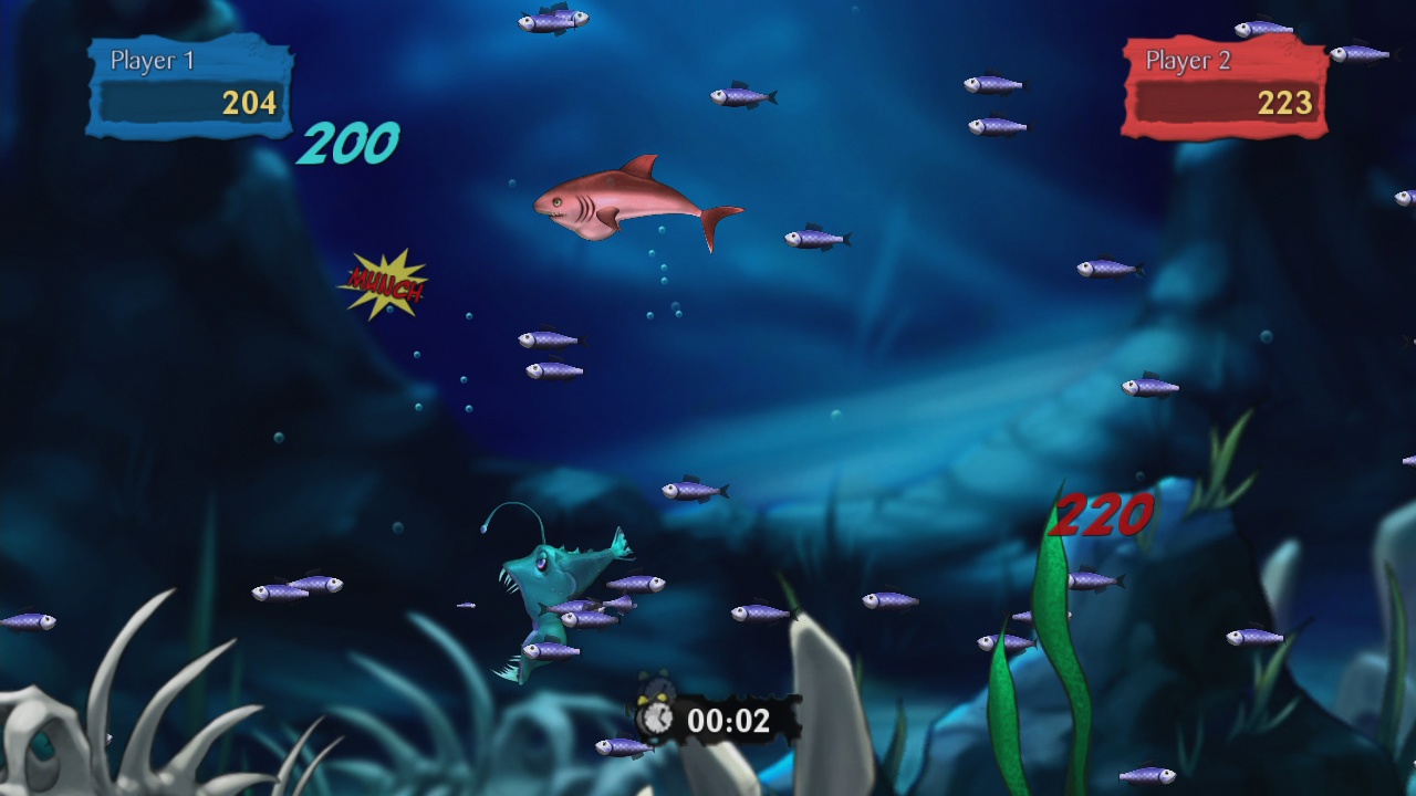 Скриншот из игры Feeding Frenzy 2 Shipwreck Showdown - 34