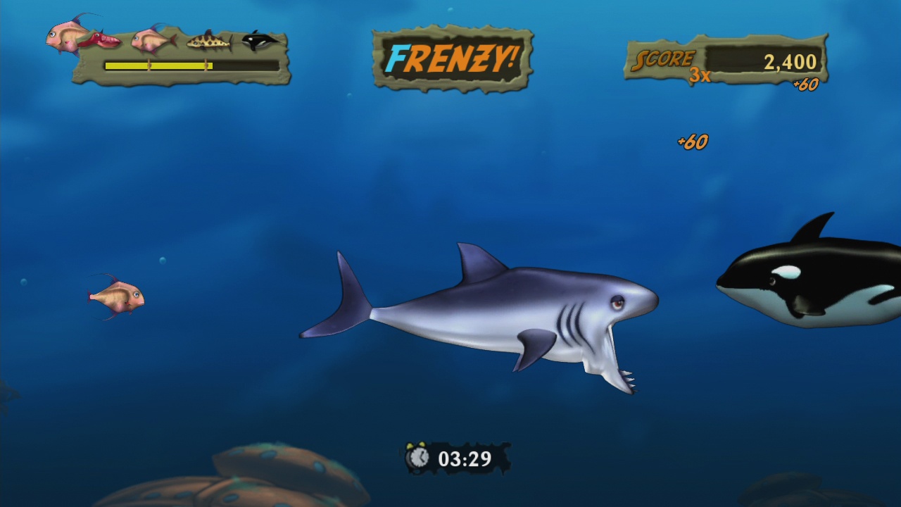 Скриншот из игры Feeding Frenzy 2 Shipwreck Showdown - 8