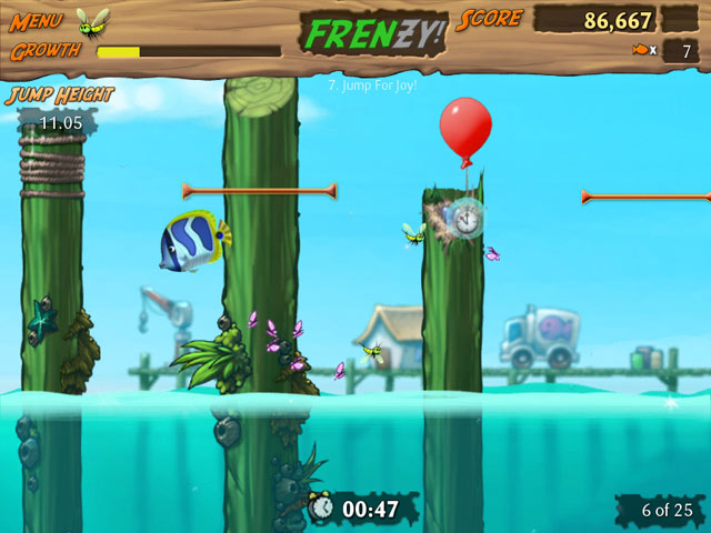 Скриншот из игры Feeding Frenzy 2 Shipwreck Showdown - 37