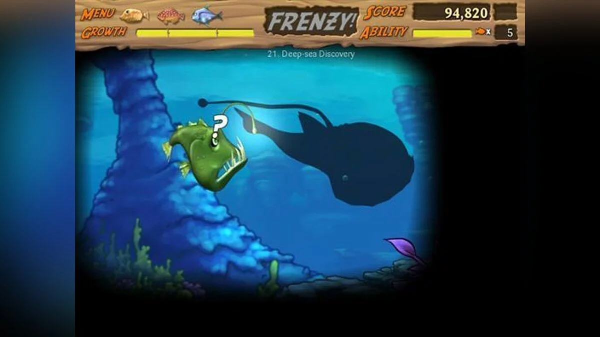 Скриншот из игры Feeding Frenzy 2 Shipwreck Showdown - 7