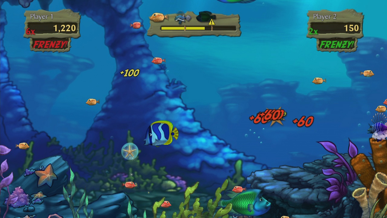 Скриншот из игры Feeding Frenzy 2 Shipwreck Showdown - 26
