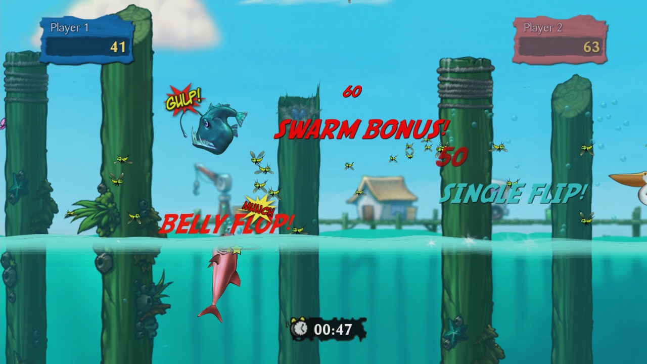 Скриншот из игры Feeding Frenzy 2 Shipwreck Showdown - 11