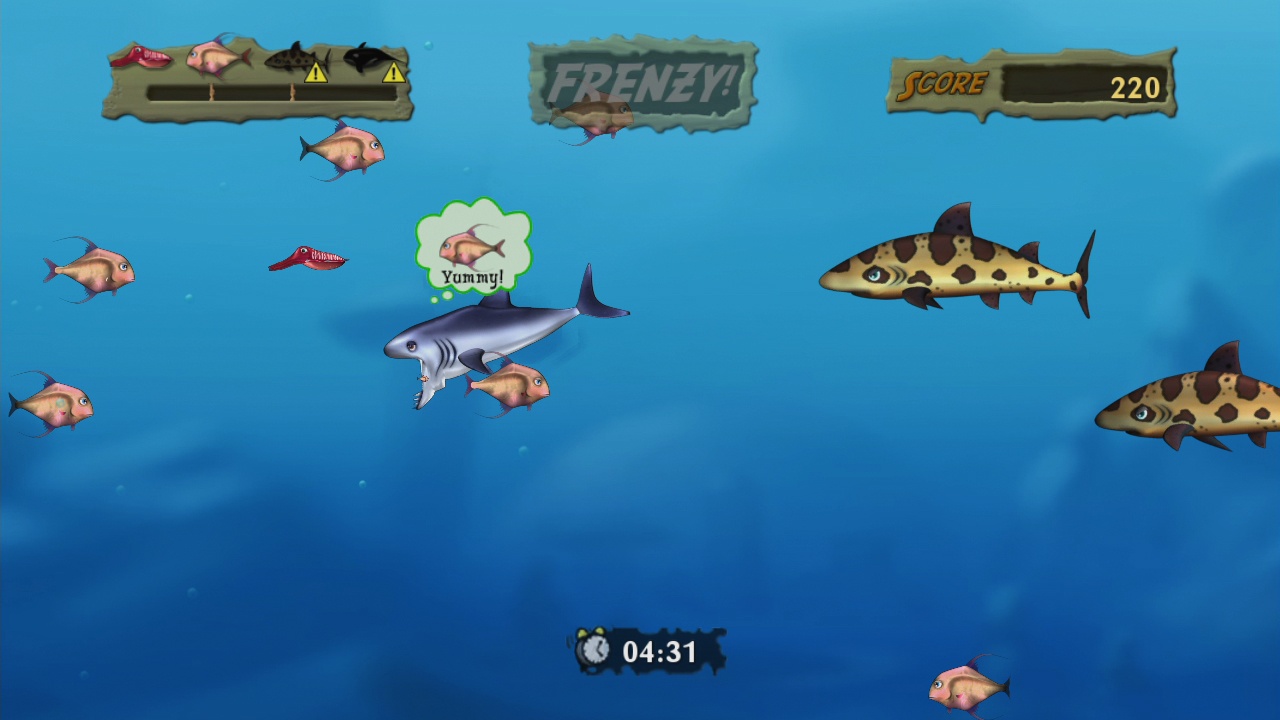 Скриншот из игры Feeding Frenzy 2 Shipwreck Showdown - 36