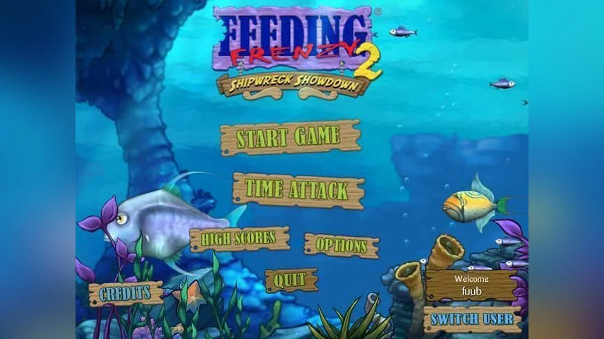 Скриншот из игры Feeding Frenzy 2 Shipwreck Showdown - 21