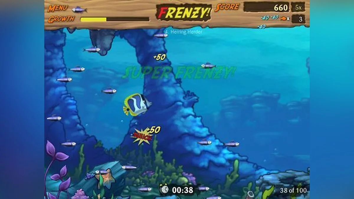 Скриншот из игры Feeding Frenzy 2 Shipwreck Showdown - 10