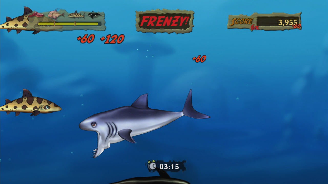 Скриншот из игры Feeding Frenzy 2 Shipwreck Showdown - 32