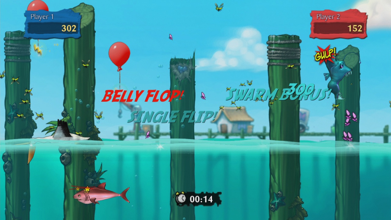 Скриншот из игры Feeding Frenzy 2 Shipwreck Showdown - 20