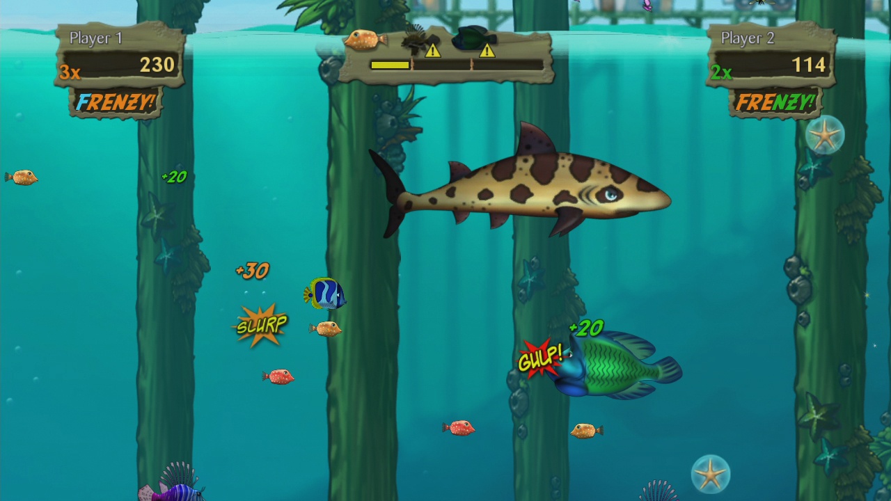 Скриншот из игры Feeding Frenzy 2 Shipwreck Showdown - 31