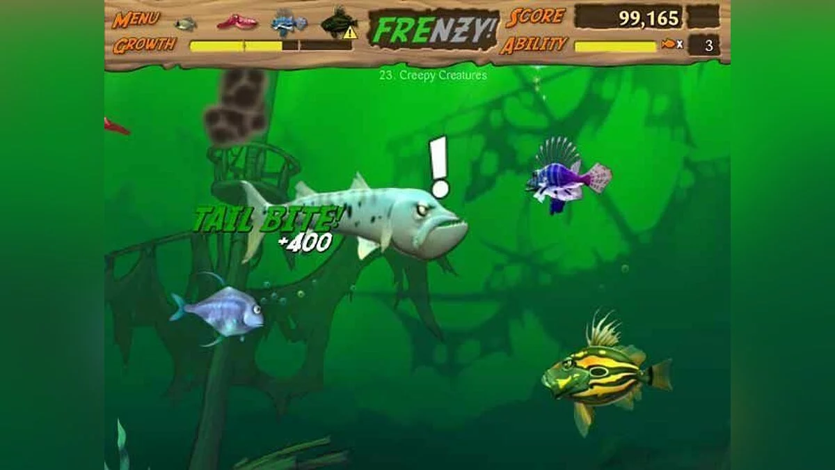 Скриншот из игры Feeding Frenzy 2 Shipwreck Showdown - 29