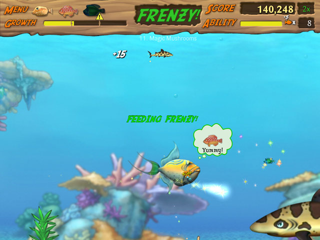 Скриншот из игры Feeding Frenzy 2 Shipwreck Showdown - 33