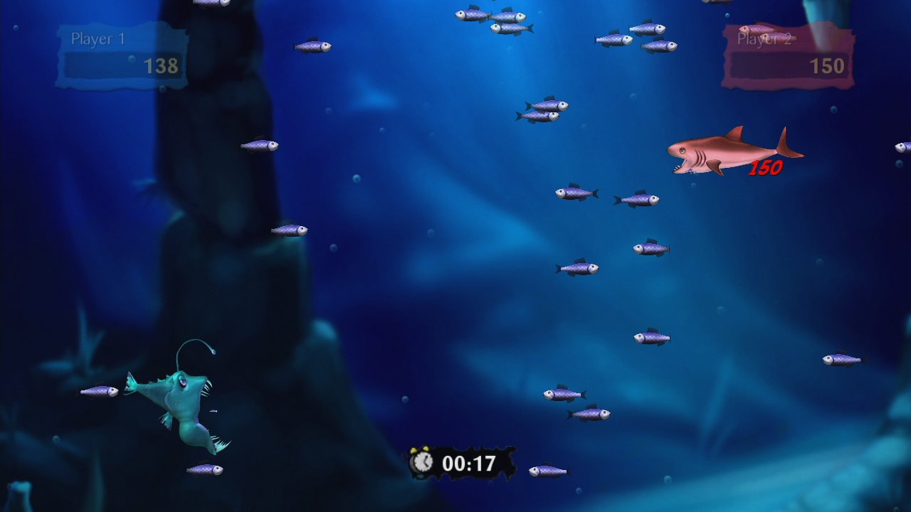 Скриншот из игры Feeding Frenzy 2 Shipwreck Showdown - 28