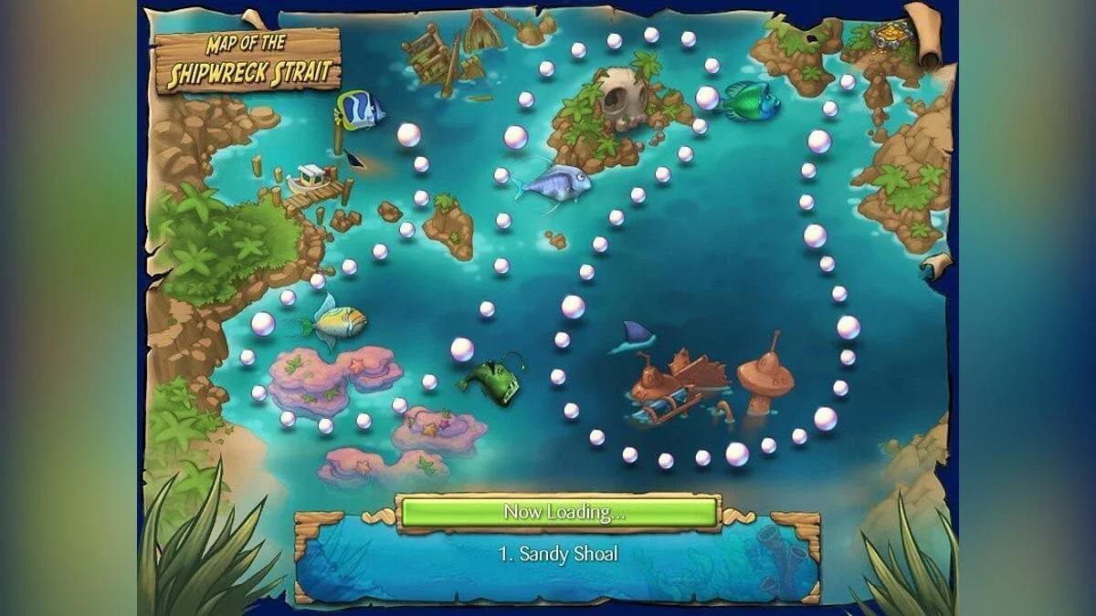 Скриншот из игры Feeding Frenzy 2 Shipwreck Showdown - 13