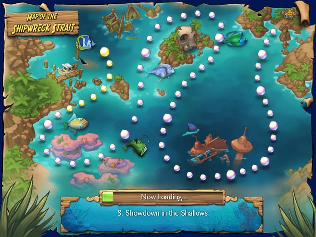 Скриншот из игры Feeding Frenzy 2 Shipwreck Showdown - 16