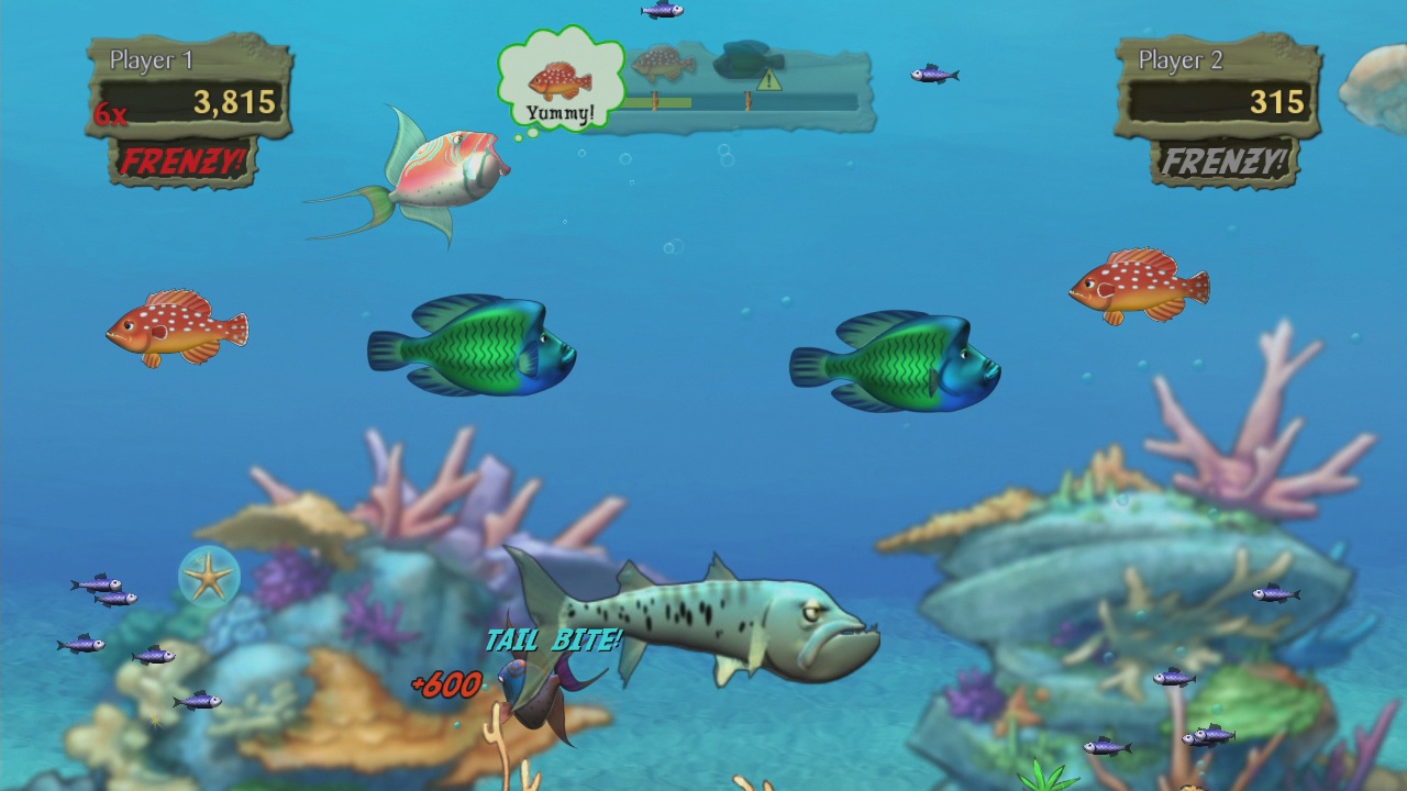Скриншот из игры Feeding Frenzy 2 Shipwreck Showdown - 41