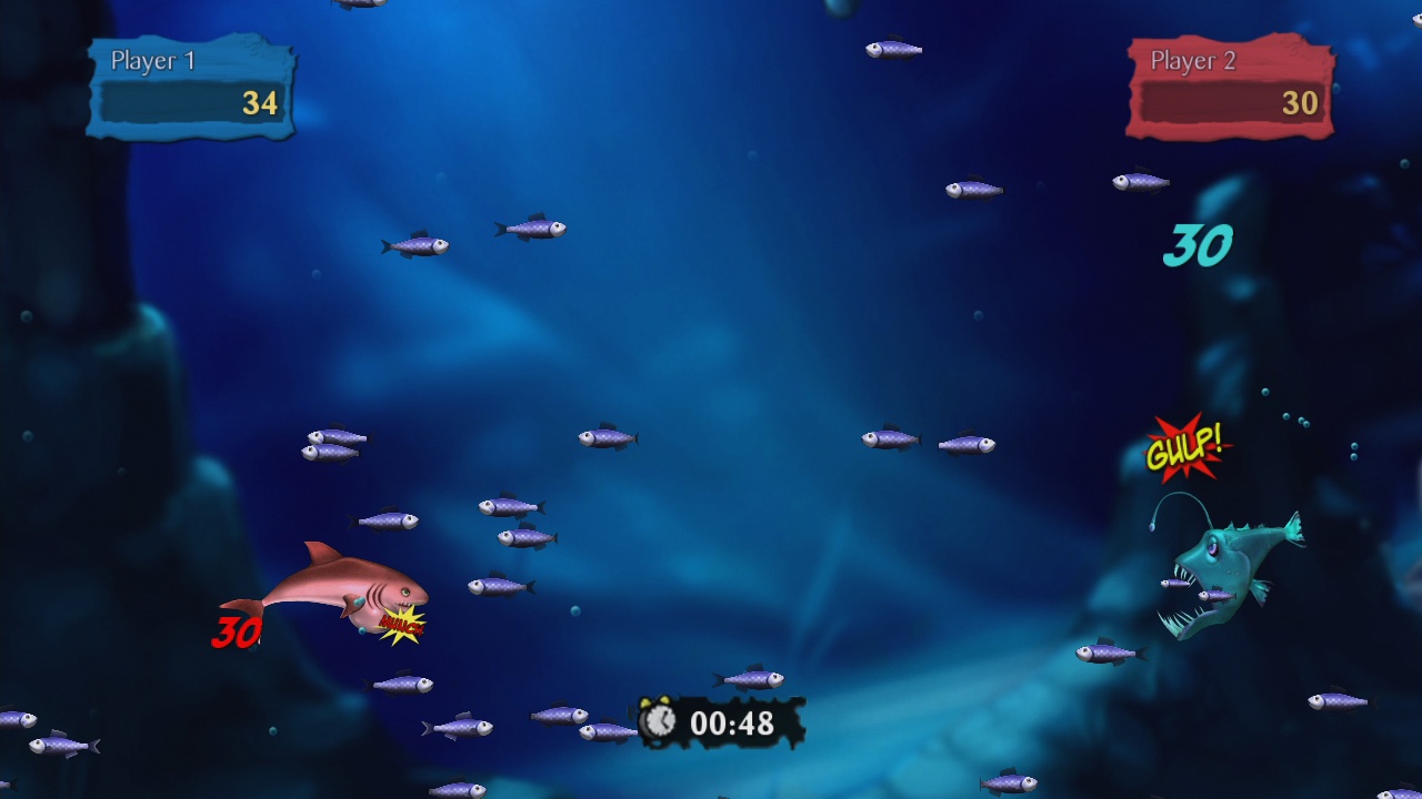 Скриншот из игры Feeding Frenzy 2 Shipwreck Showdown - 40