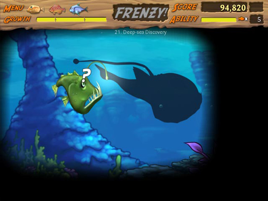 Скриншот из игры Feeding Frenzy 2 Shipwreck Showdown - 9