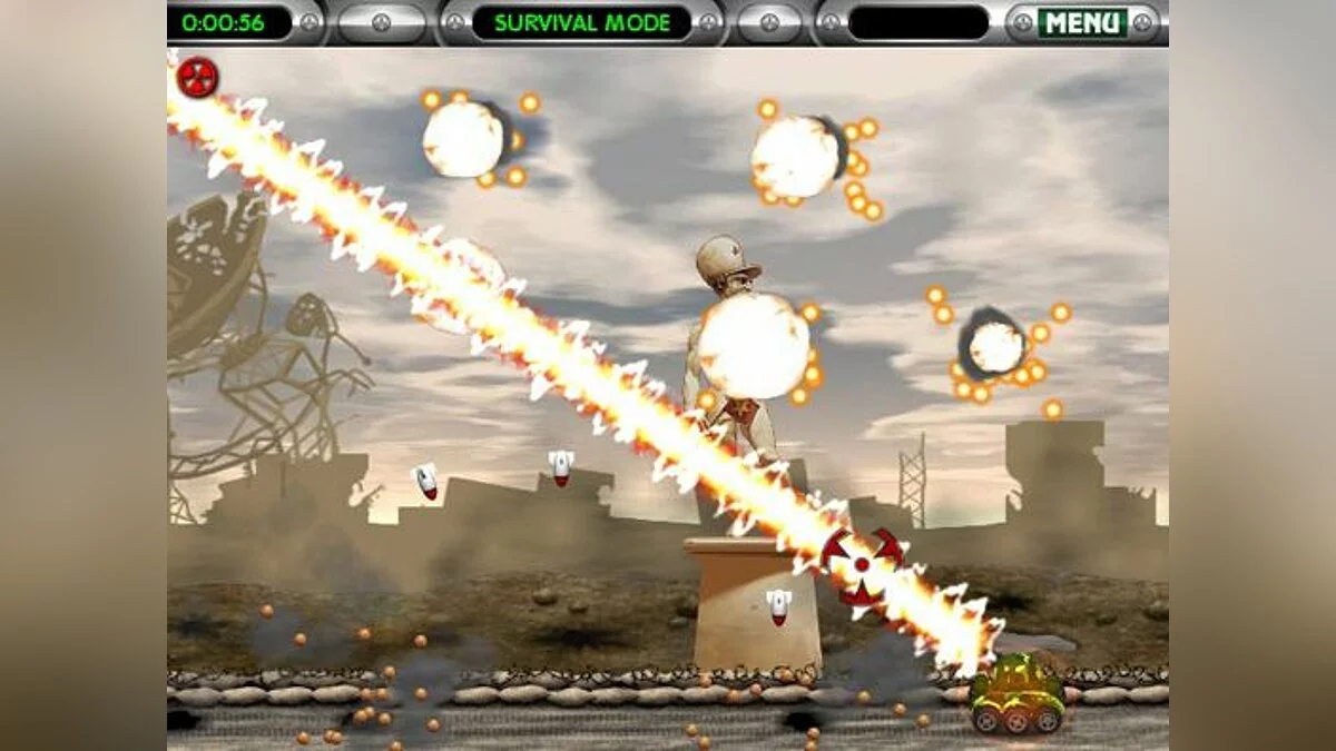 Скриншот из игры Heavy Weapon Deluxe - 12