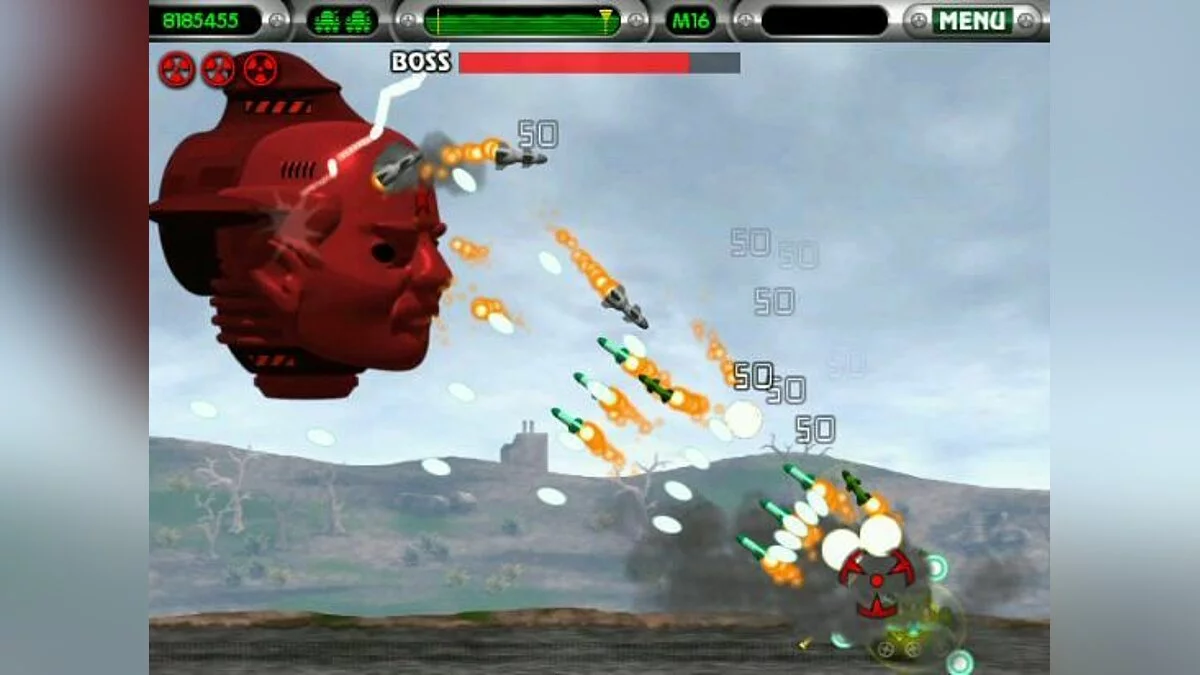 Скриншот из игры Heavy Weapon Deluxe - 7