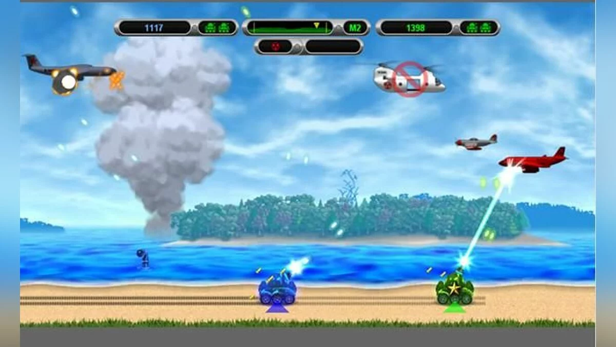 Скриншот из игры Heavy Weapon Deluxe - 6