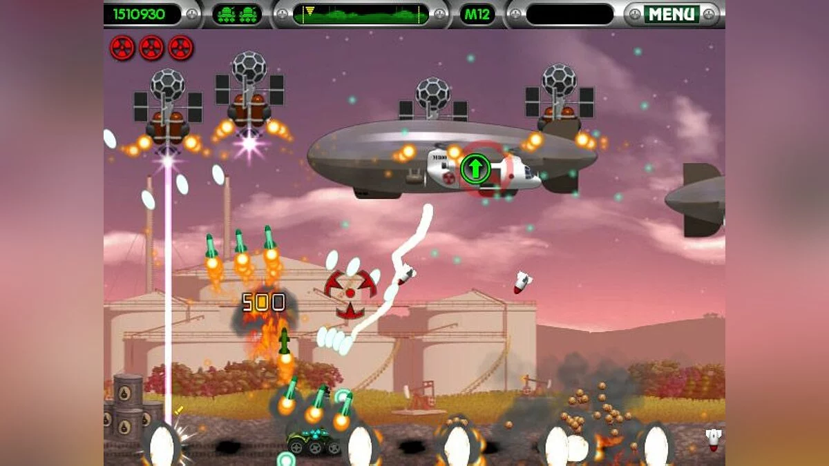 Скриншот из игры Heavy Weapon Deluxe - 10