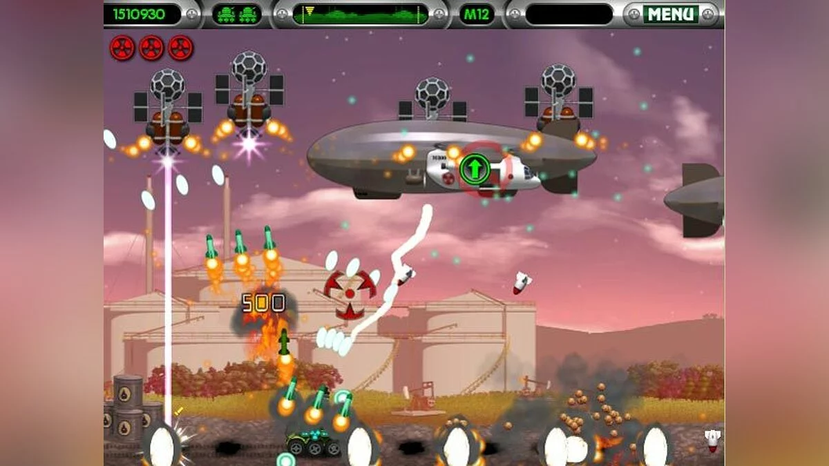 Скриншот из игры Heavy Weapon Deluxe - 11