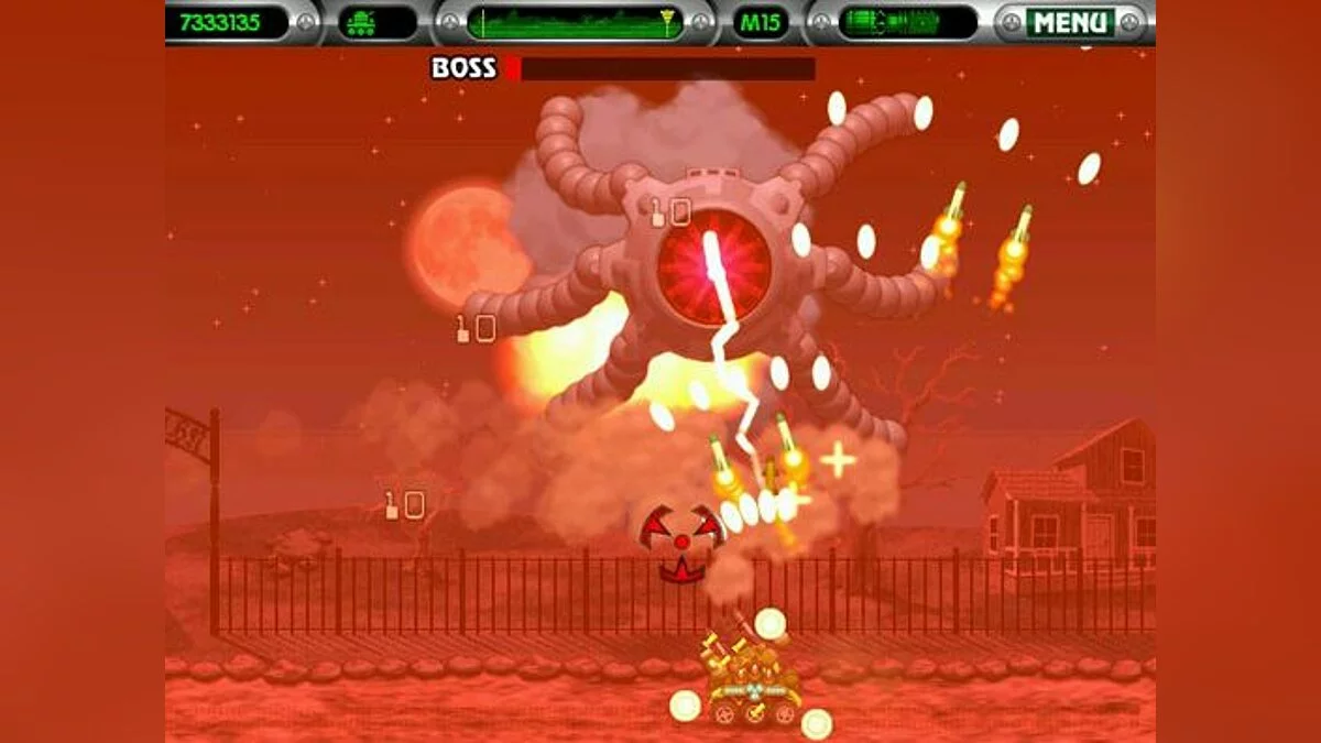 Скриншот из игры Heavy Weapon Deluxe - 9