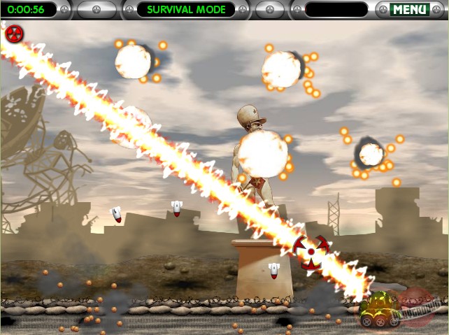 Скриншот из игры Heavy Weapon - 8
