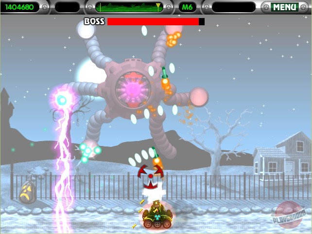 Скриншот из игры Heavy Weapon - 9
