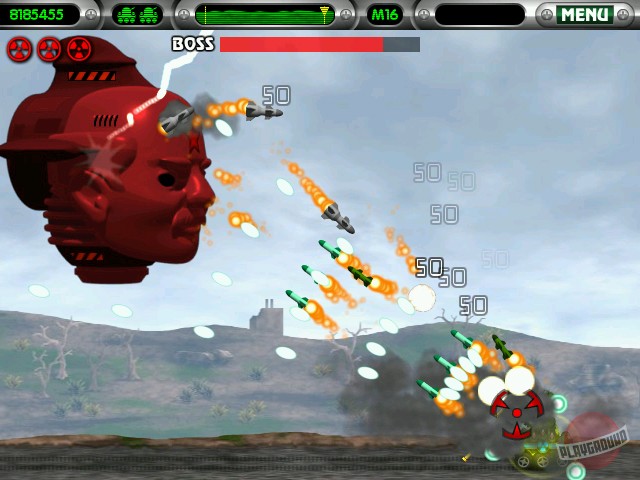 Скриншот из игры Heavy Weapon - 5