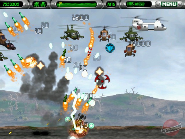 Скриншот из игры Heavy Weapon - 6