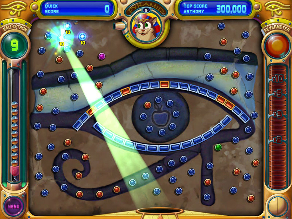 Скриншот из игры Peggle Deluxe - 9