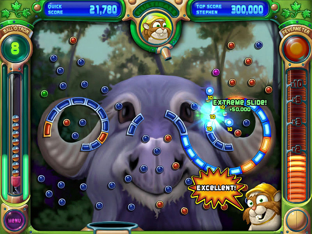 Скриншот из игры Peggle Deluxe - 10