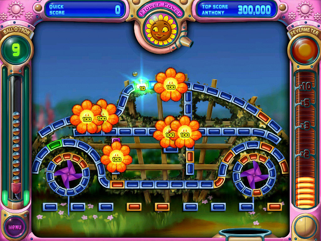 Скриншот из игры Peggle Deluxe - 7