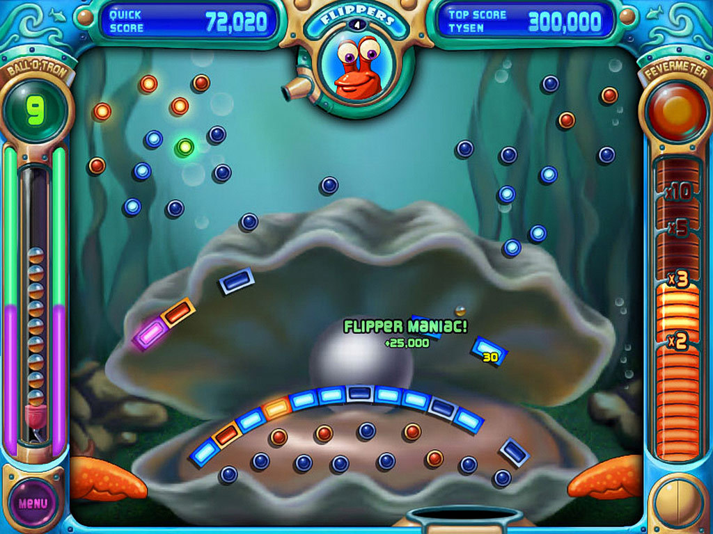 Скриншот из игры Peggle Deluxe - 13