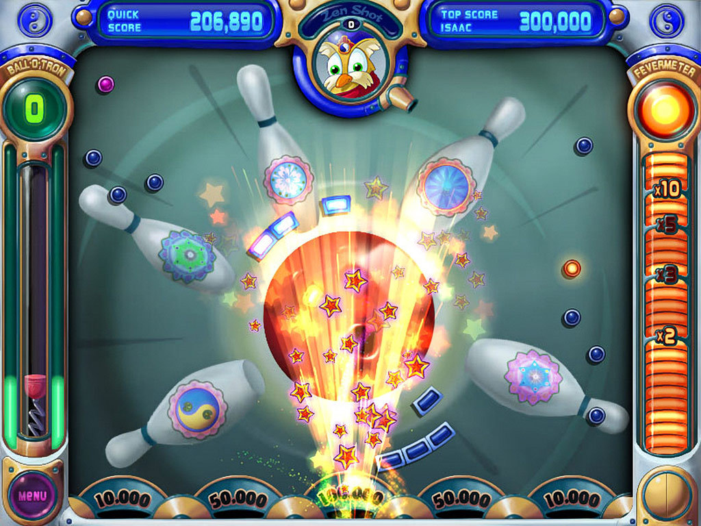 Скриншот из игры Peggle Deluxe - 11