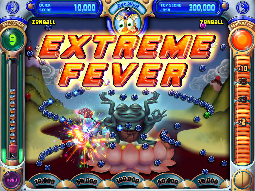 Скриншот из игры Peggle Deluxe - 6