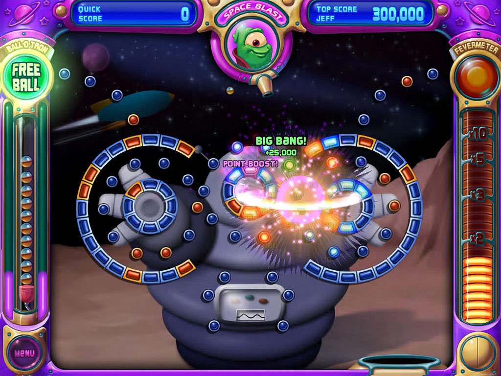 Скриншот из игры Peggle Deluxe - 14