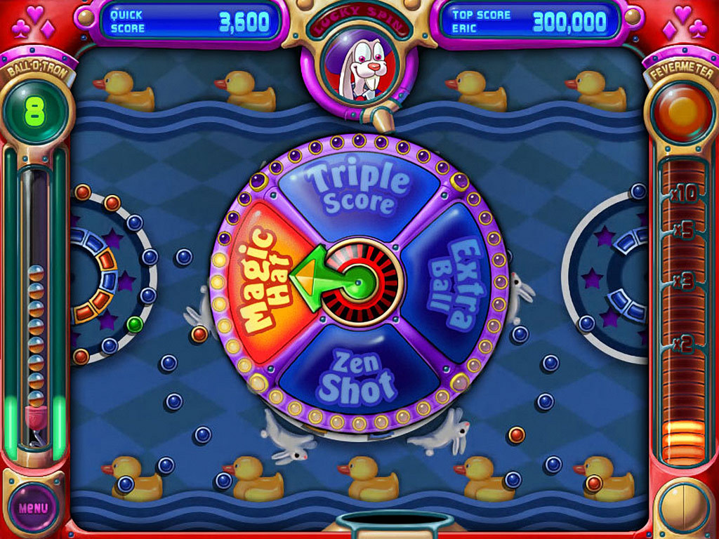 Скриншот из игры Peggle Deluxe - 8