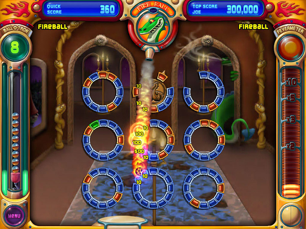 Скриншот из игры Peggle Deluxe - 12