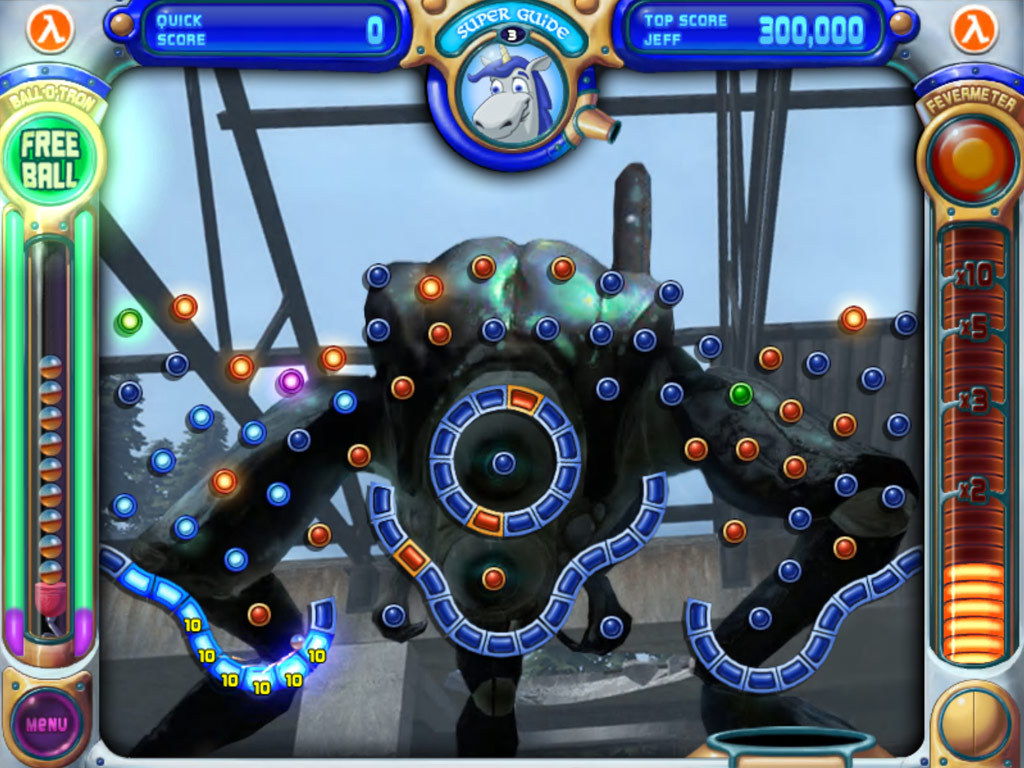 Скриншот из игры Peggle Extreme - 8